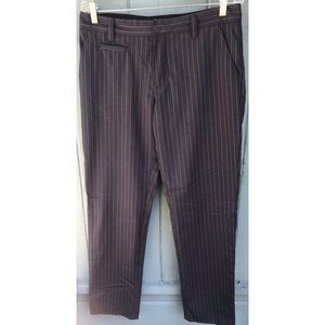 Pin stripe trouser